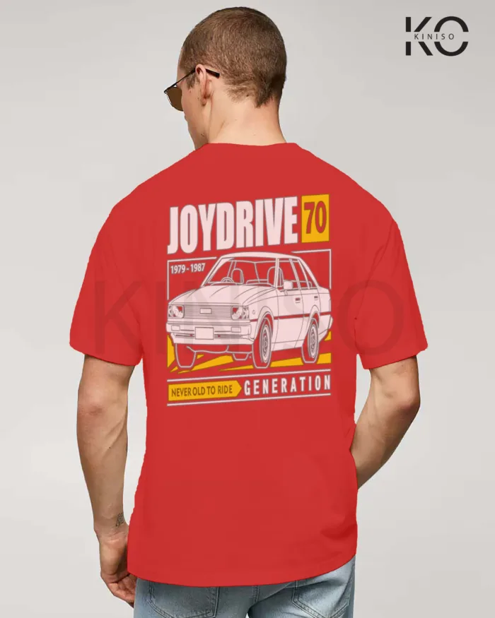 vehicle t shirt for men with Joydrive Design Printed - Image 12